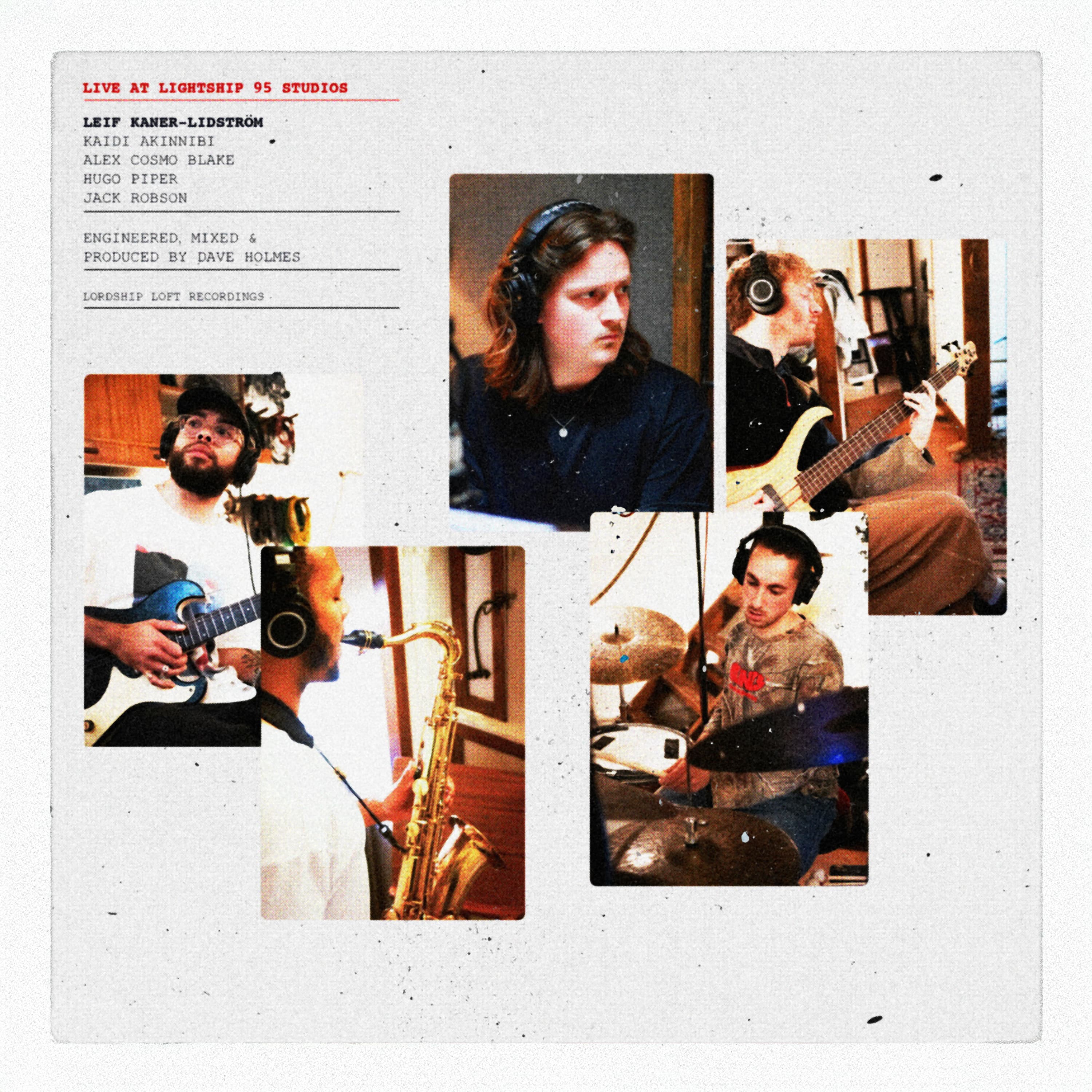 Live at Lightship 95 Studios artwork